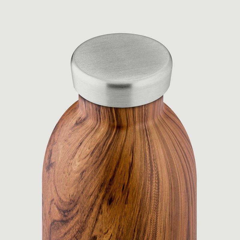 Clima Bottle 500ML Isotherme Wood Sequoia - 24 Bottles