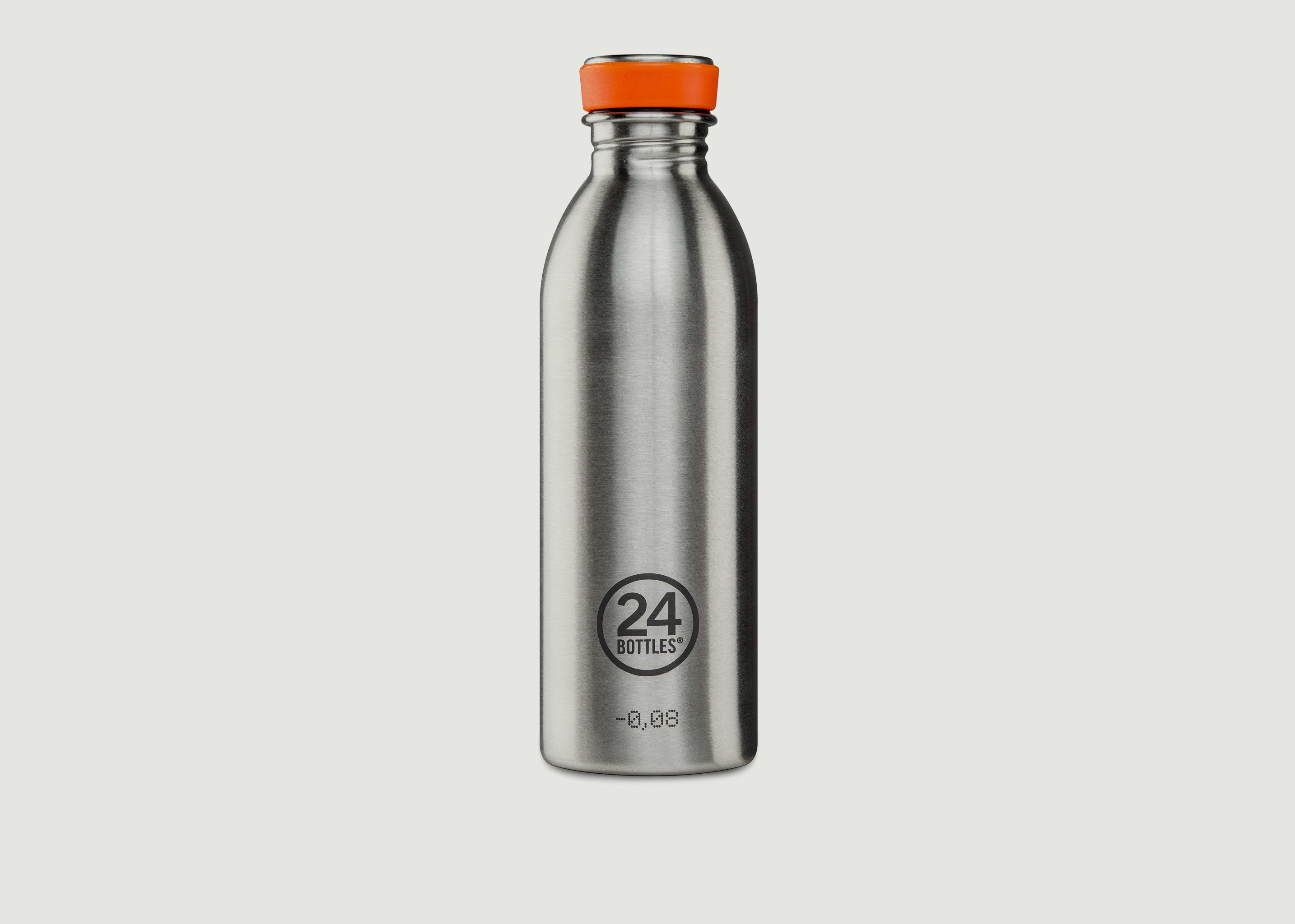 Urban Bottle 500ML Steel - 24 Bottles