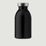 Clima Bottle 330ML Tuxedo Black - 24 Bottles
