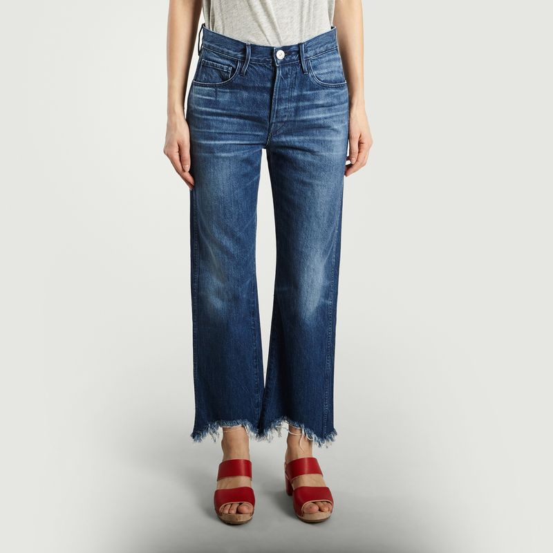 maternity jean jumpsuit