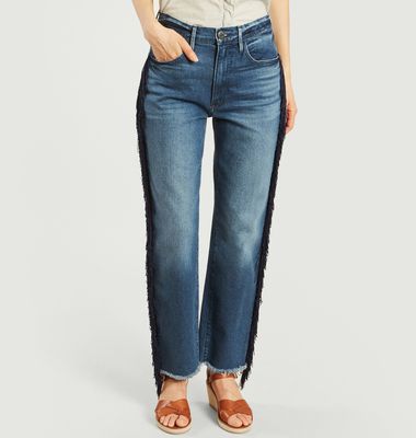 W3 Higher Crop Jeans