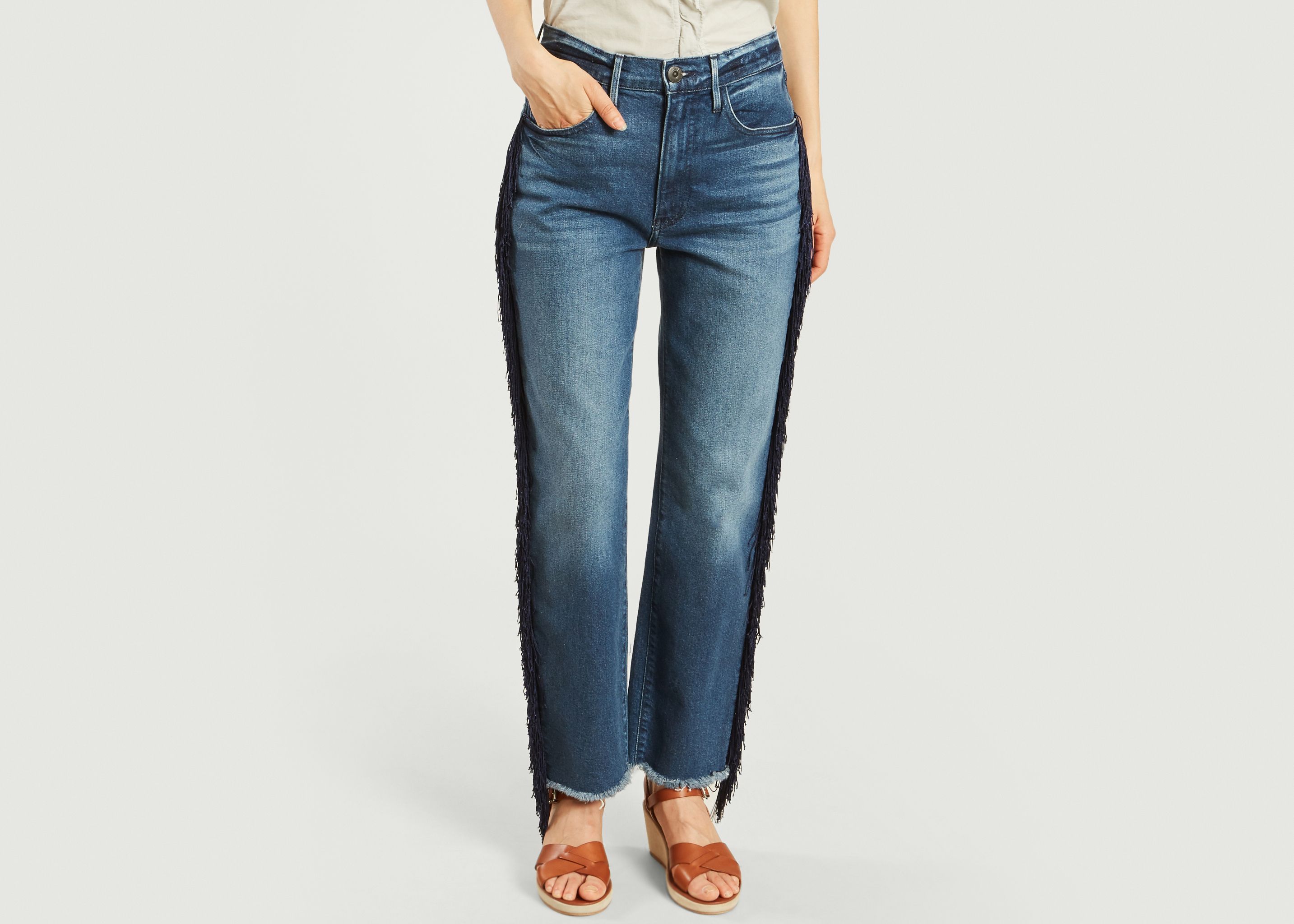 W3 Higher Crop Jeans - 3x1