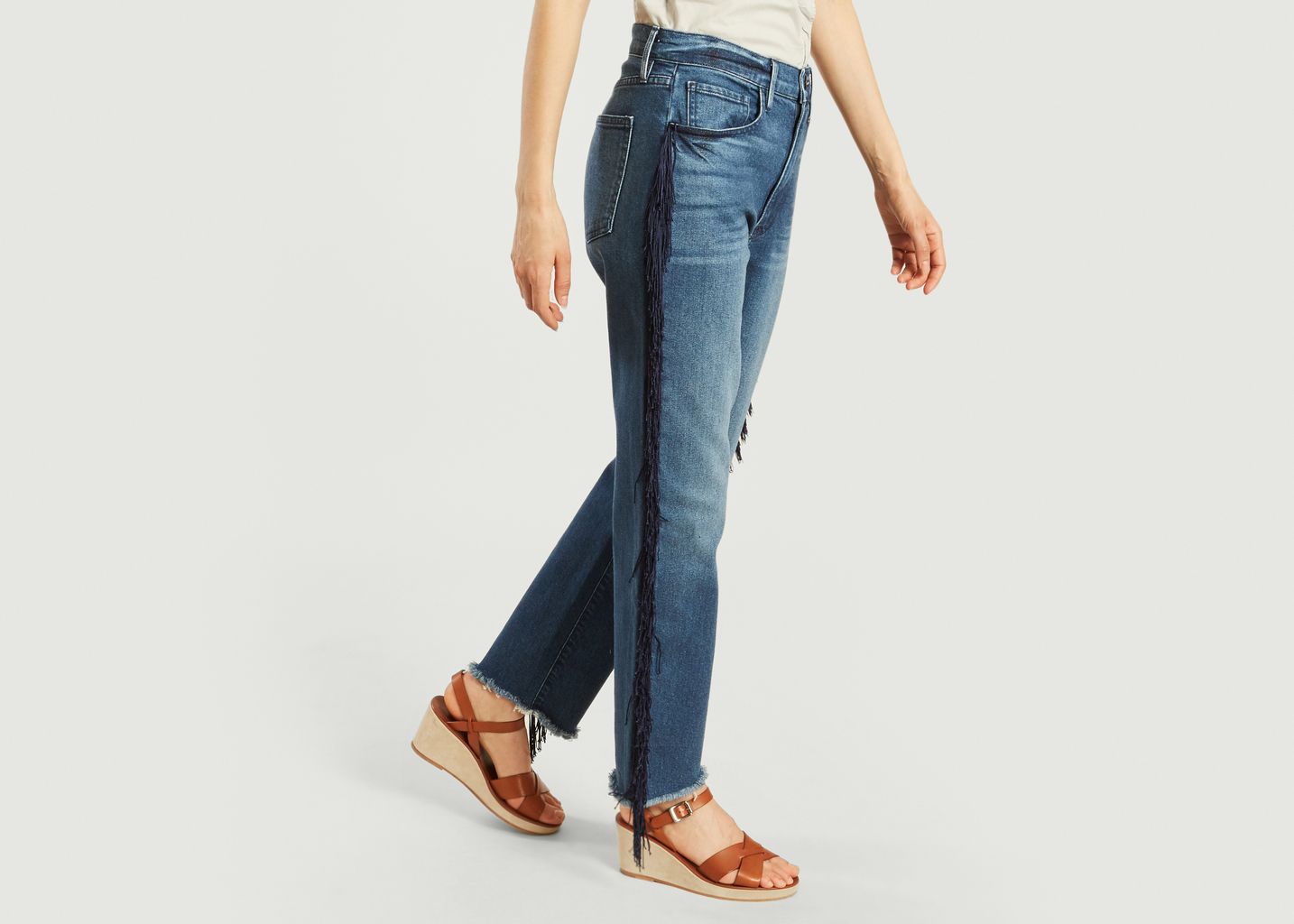 W3 Higher Crop Jeans - 3x1