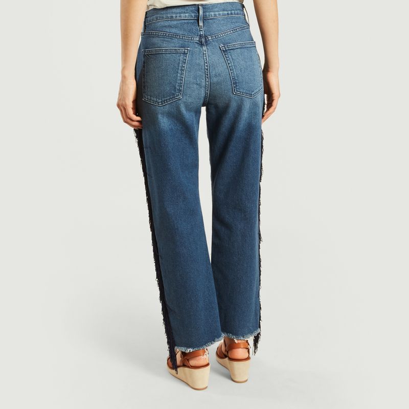 W3 Higher Crop Jeans - 3x1