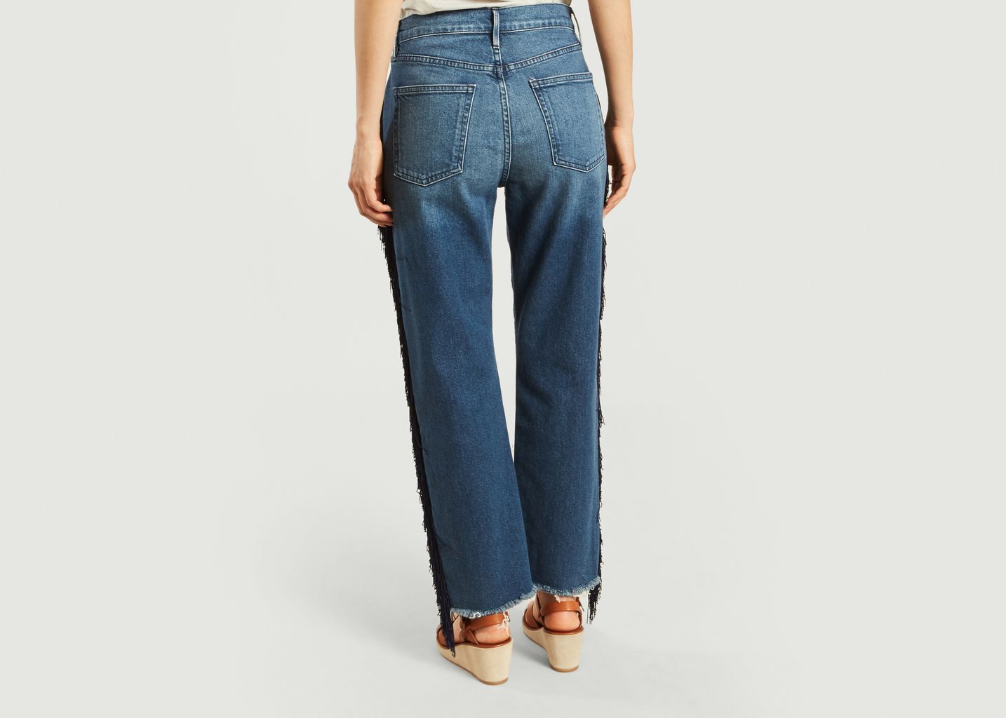 W3 Higher Crop Jeans - 3x1