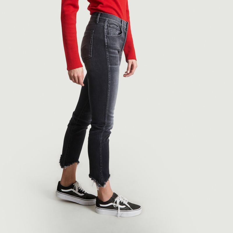 3x1 w3 straight authentic crop jeans