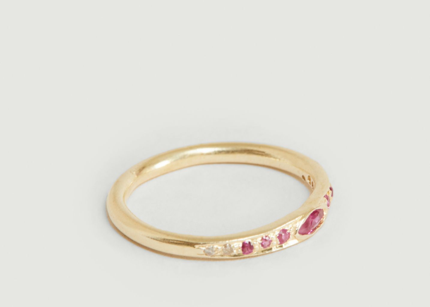 Gitane ring with colored stones - 5 Octobre