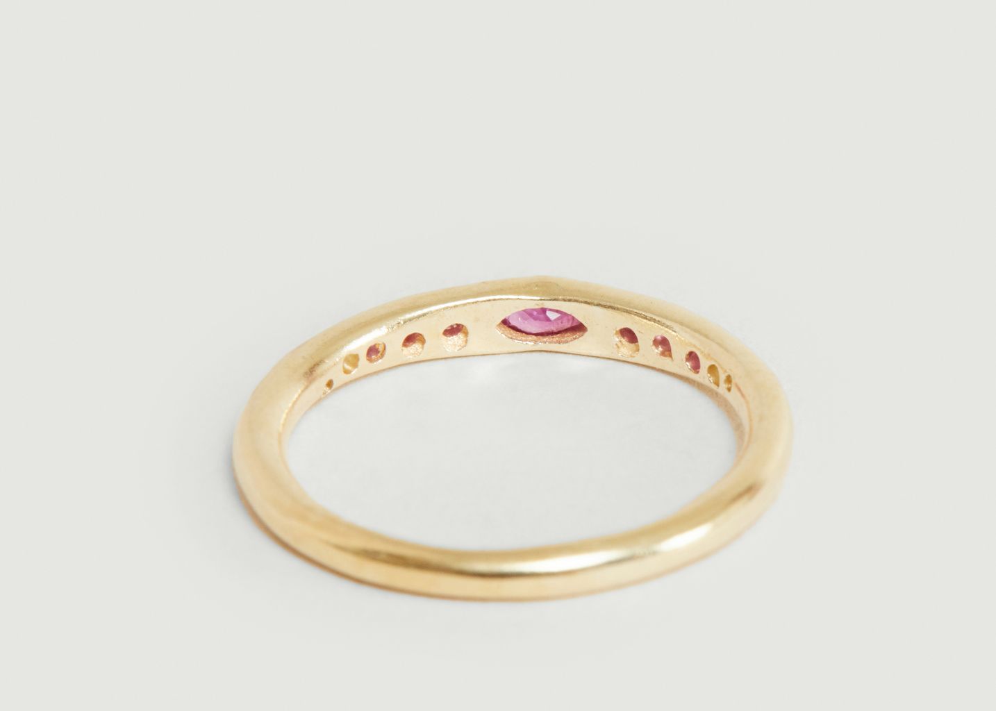 Gitane Ring mit farbigen Steinen - 5 Octobre