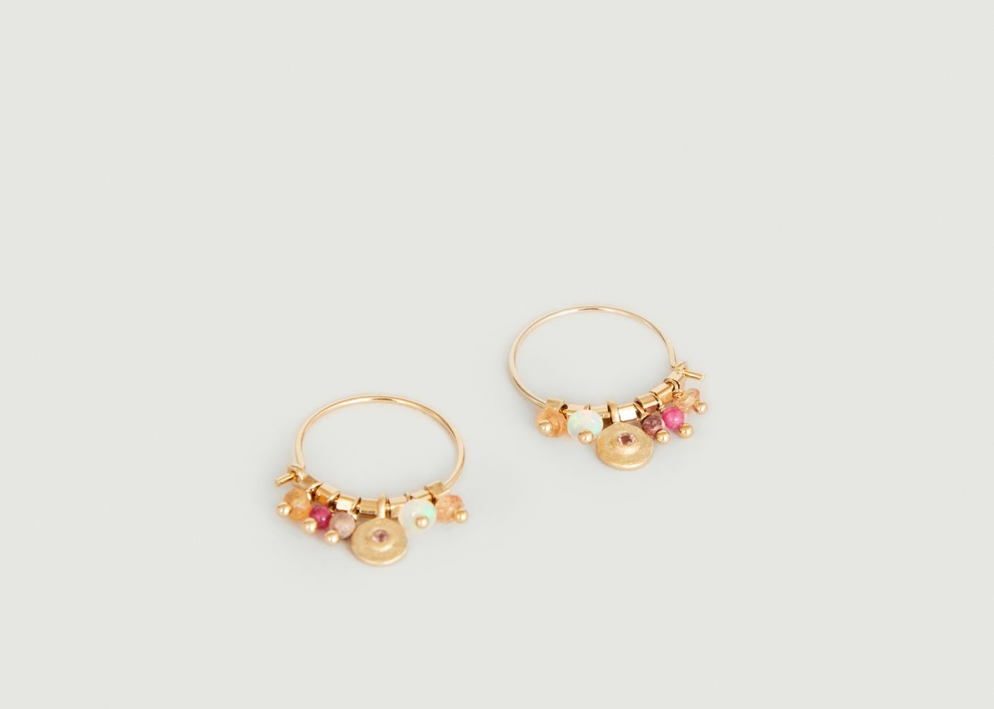 Boucles d'oreilles créoles Suzie - 5 Octobre