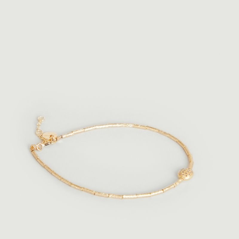 Bracelet Artus small gold - 5 Octobre