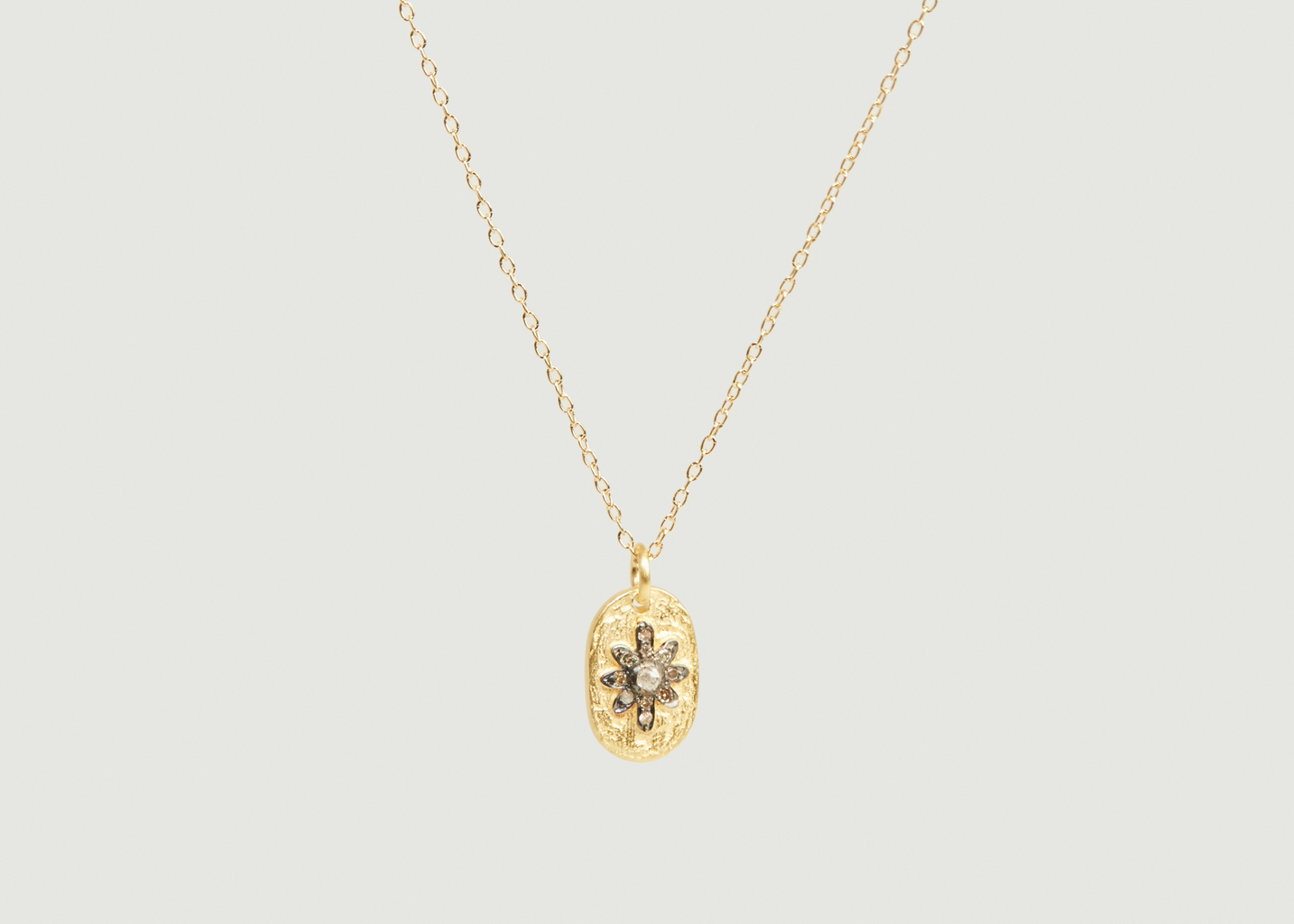 Collier Manu Or 5 Octobre | L’Exception