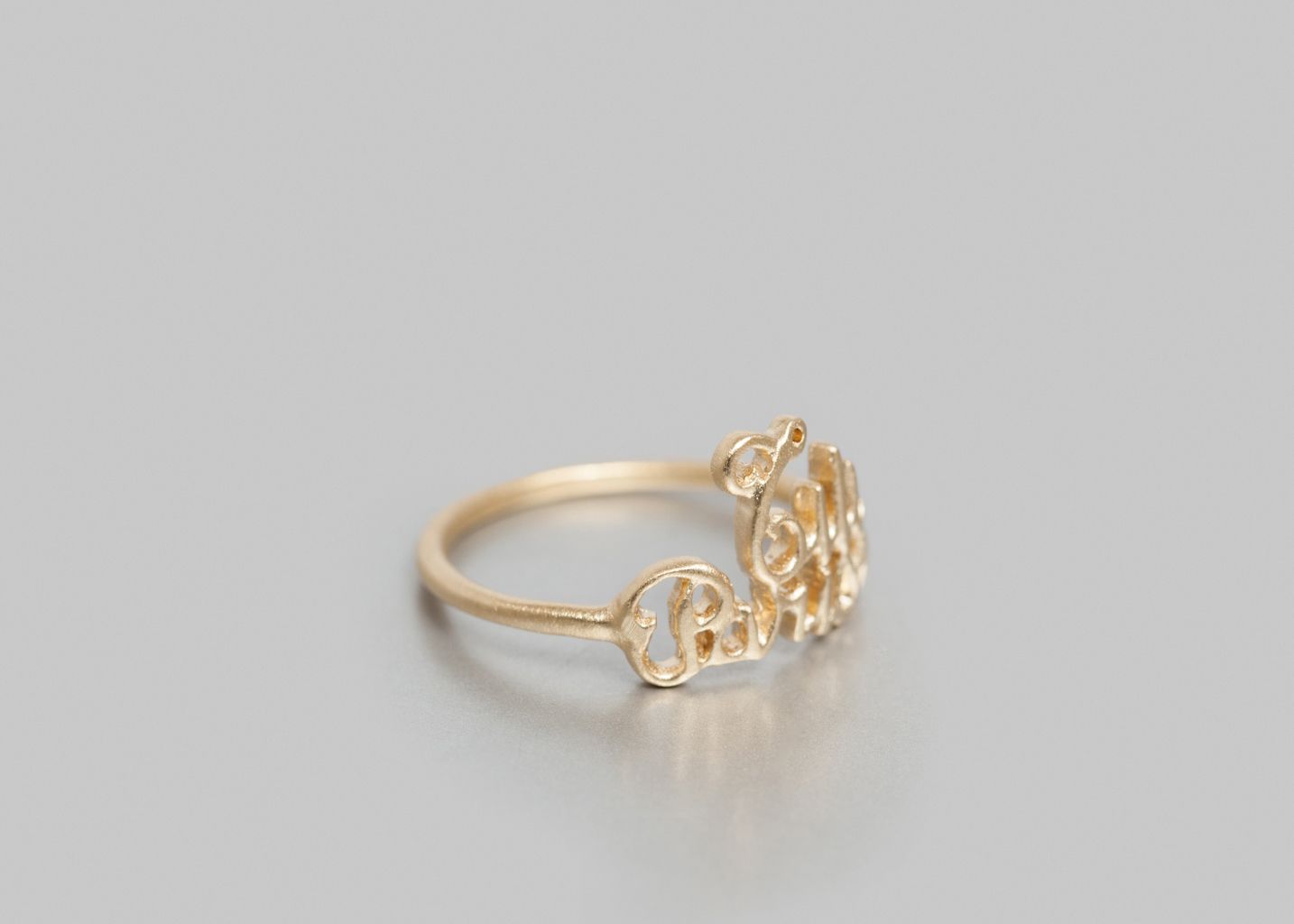 Bague Titi Parisien - 5 Octobre