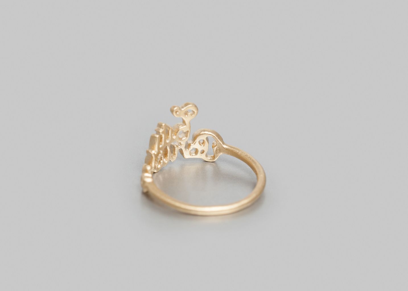 Bague Titi Parisien - 5 Octobre