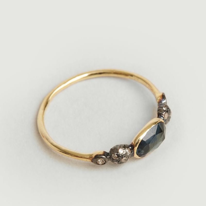 Bague Gwen Saphire - 5 Octobre