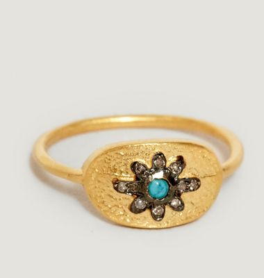 Bague Naël Turquoise