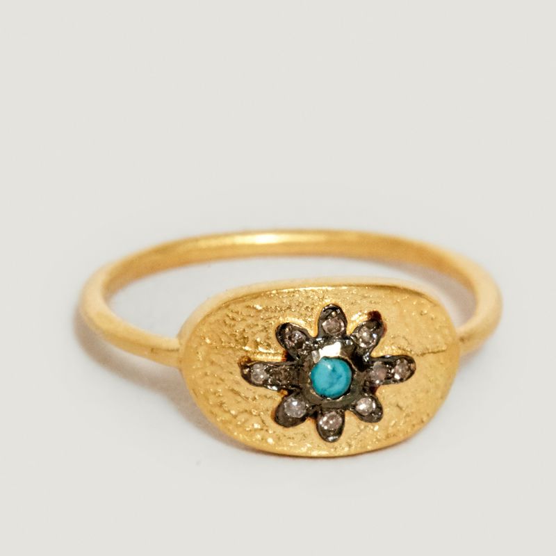 Nael Turquoise Ring - 5 Octobre