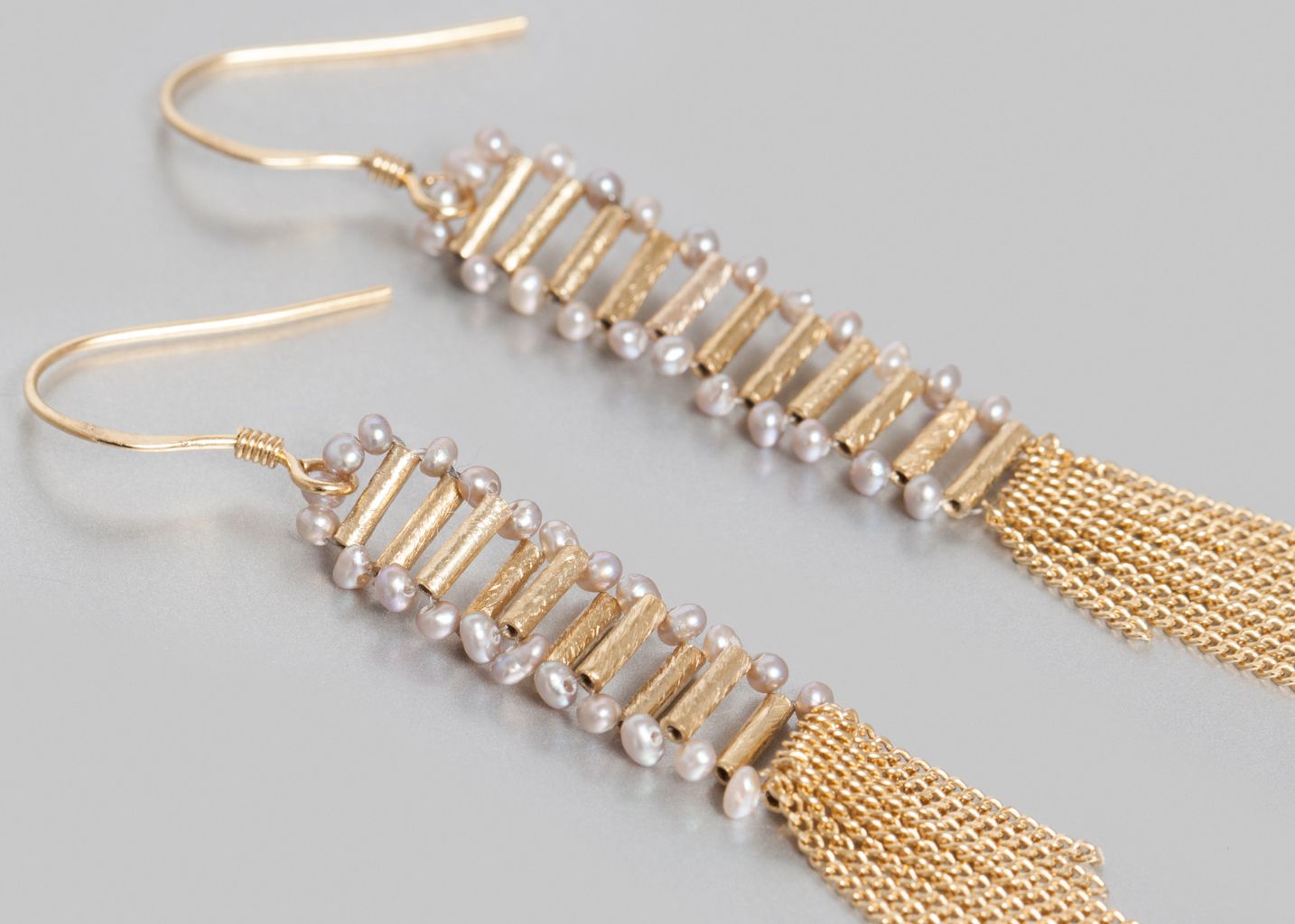 Lou Earrings 5 Octobre Gold L'Exception