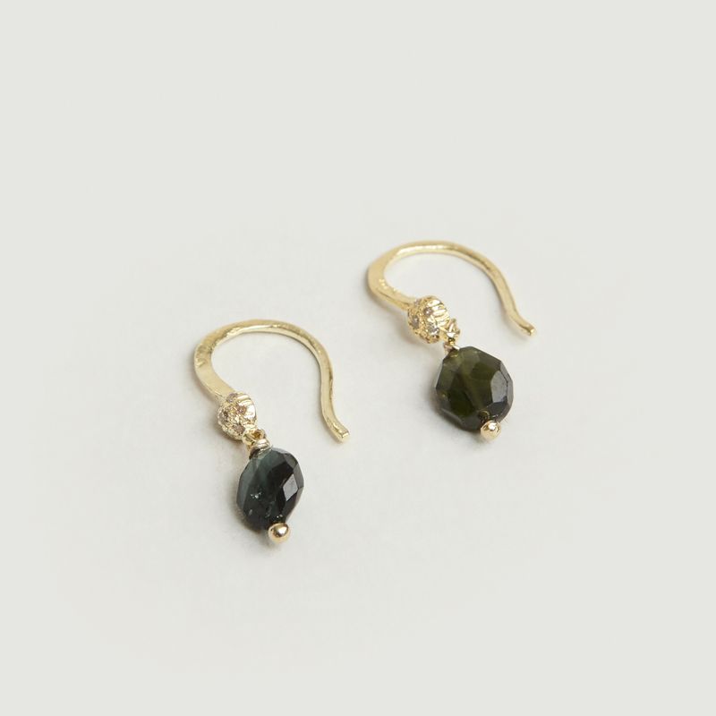 Aglae Verte Earrings - 5 Octobre