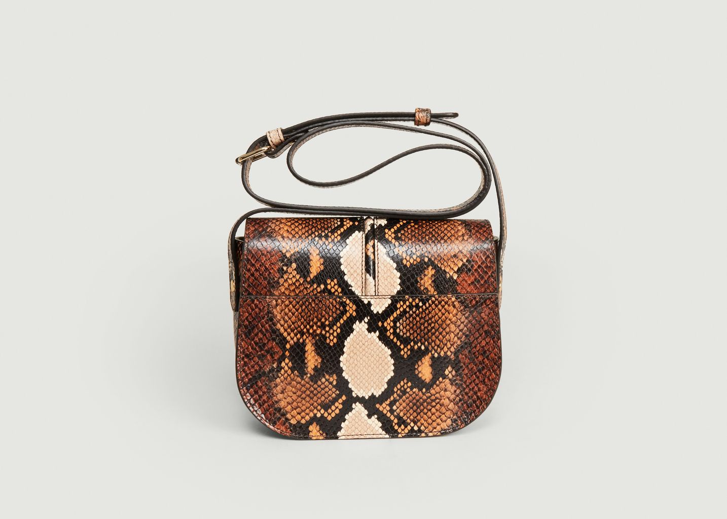 Sac Betty cuir embosse python - A.P.C.