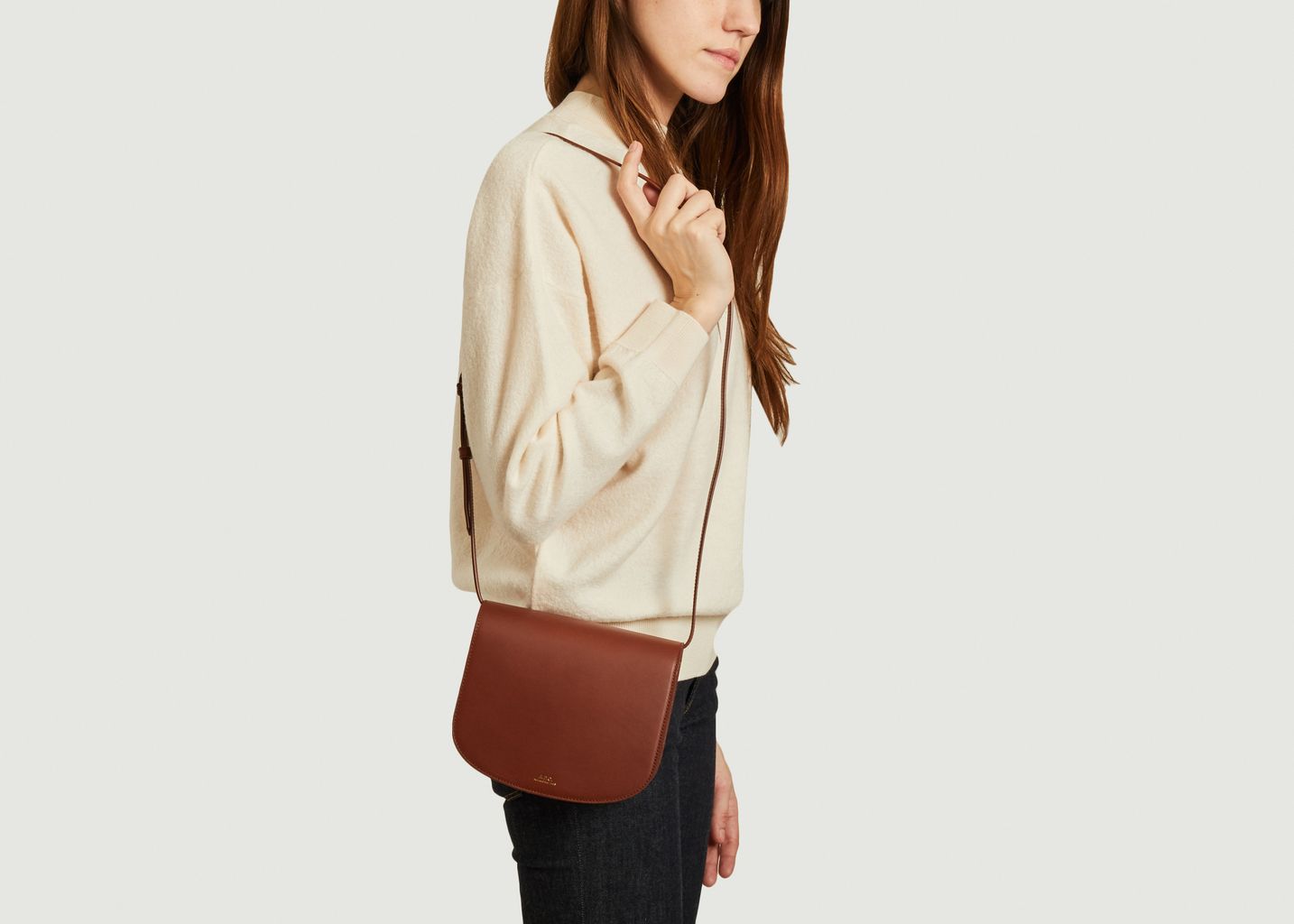 Dina leather bag - A.P.C.