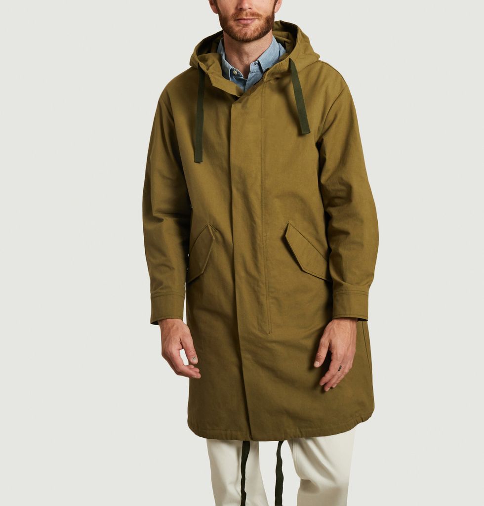 Ludo Parka Khaki APC Paris | L’Exception