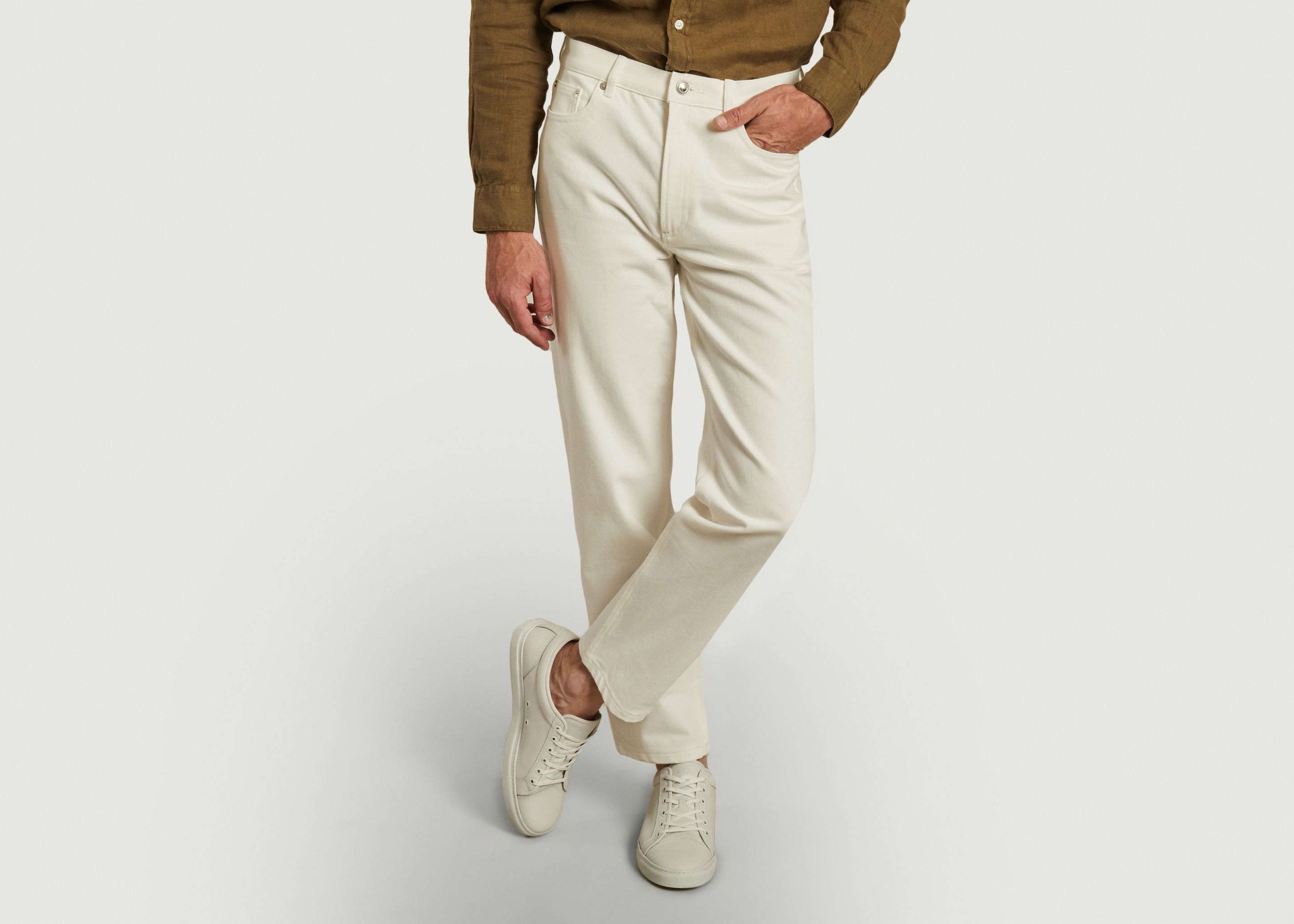 Sale Jean Martin White APC Paris at -50 