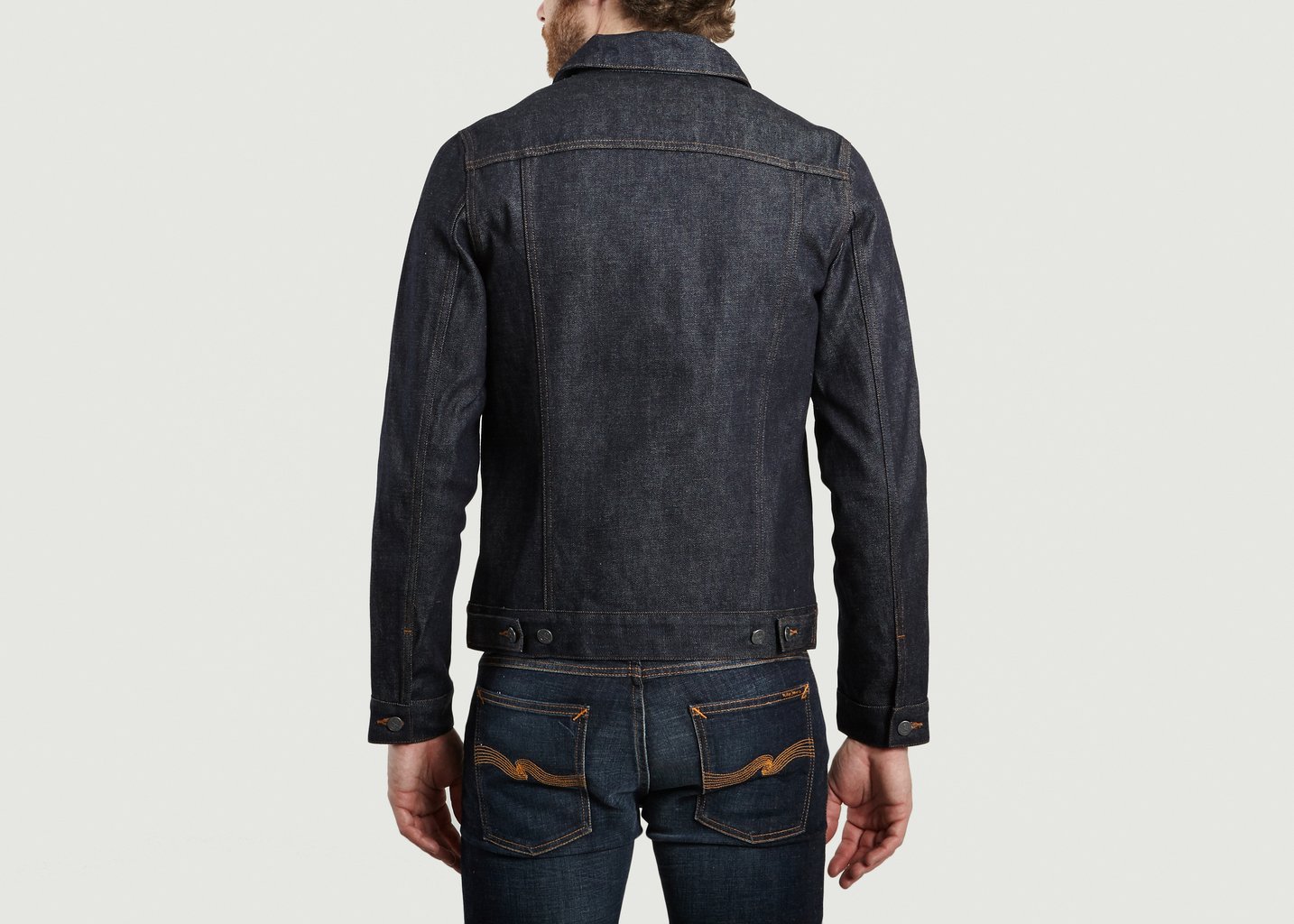 Veste Jean Work Brut APC Paris | L'Exception