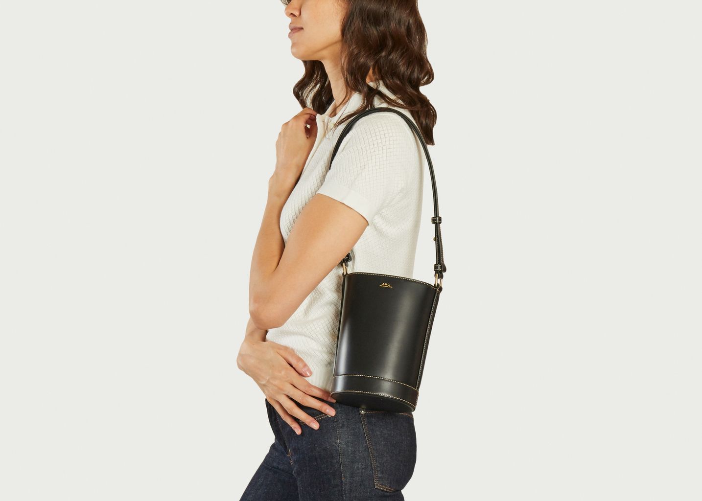 Sac Seau Ambre Small - A.P.C.