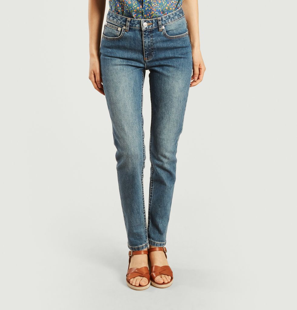 Jean Slim High Standard Denim APC Paris L’Exception