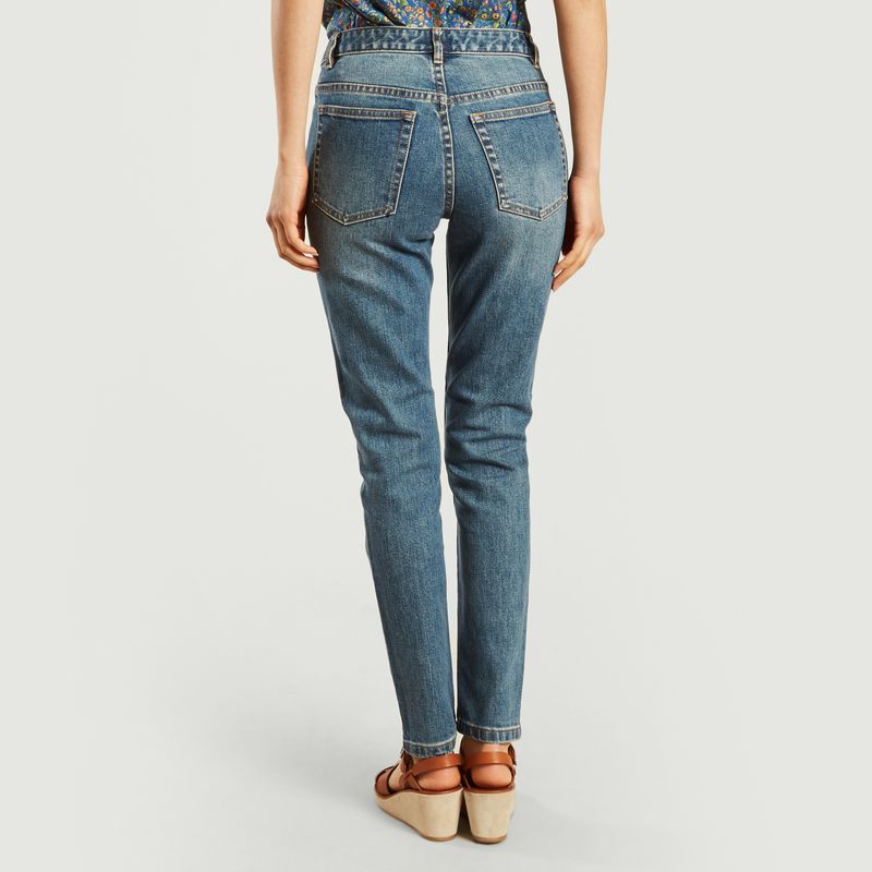High Standard Slim Jeans - A.P.C.
