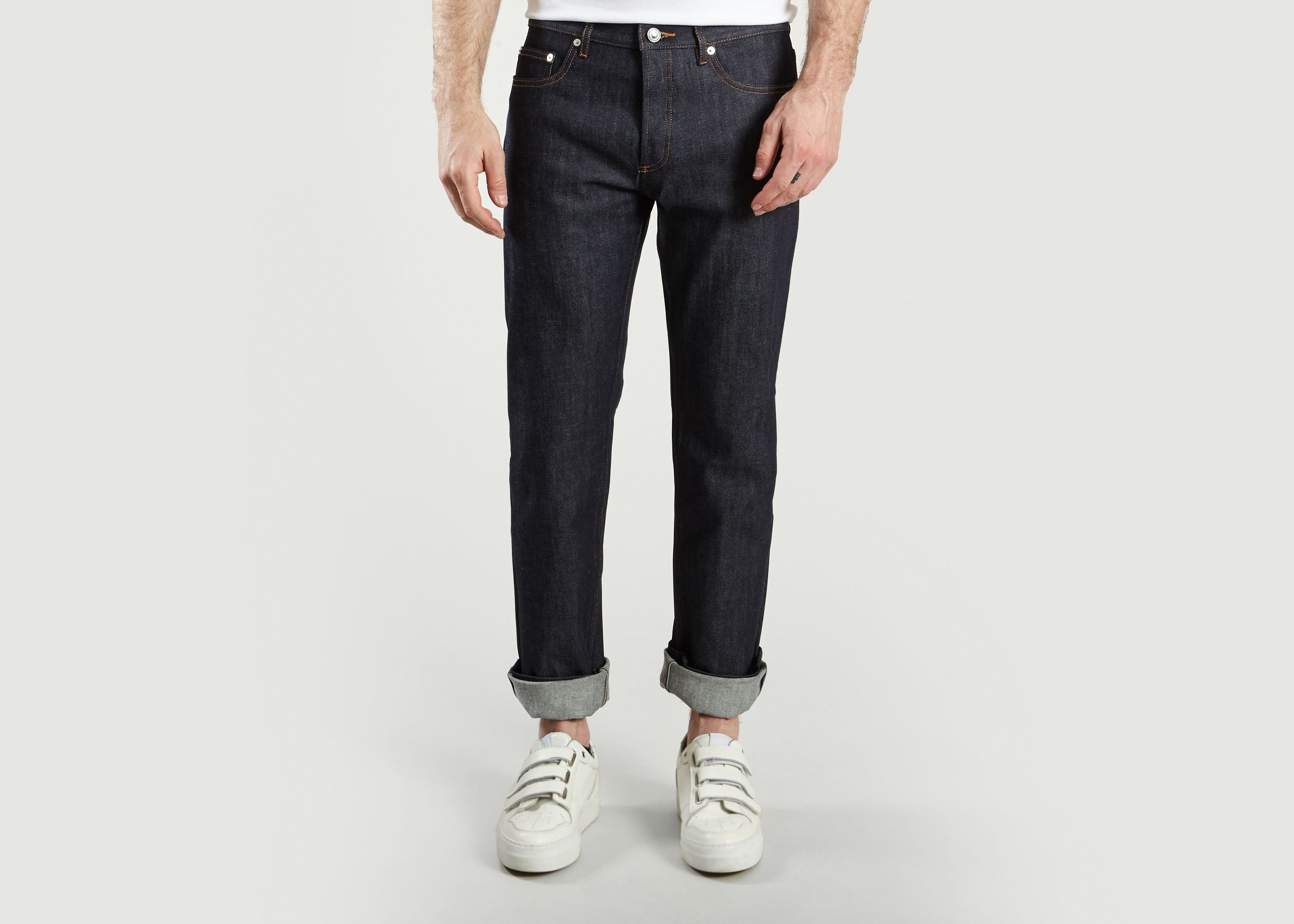 Jeans New Standard Denim Stretch - A.P.C.