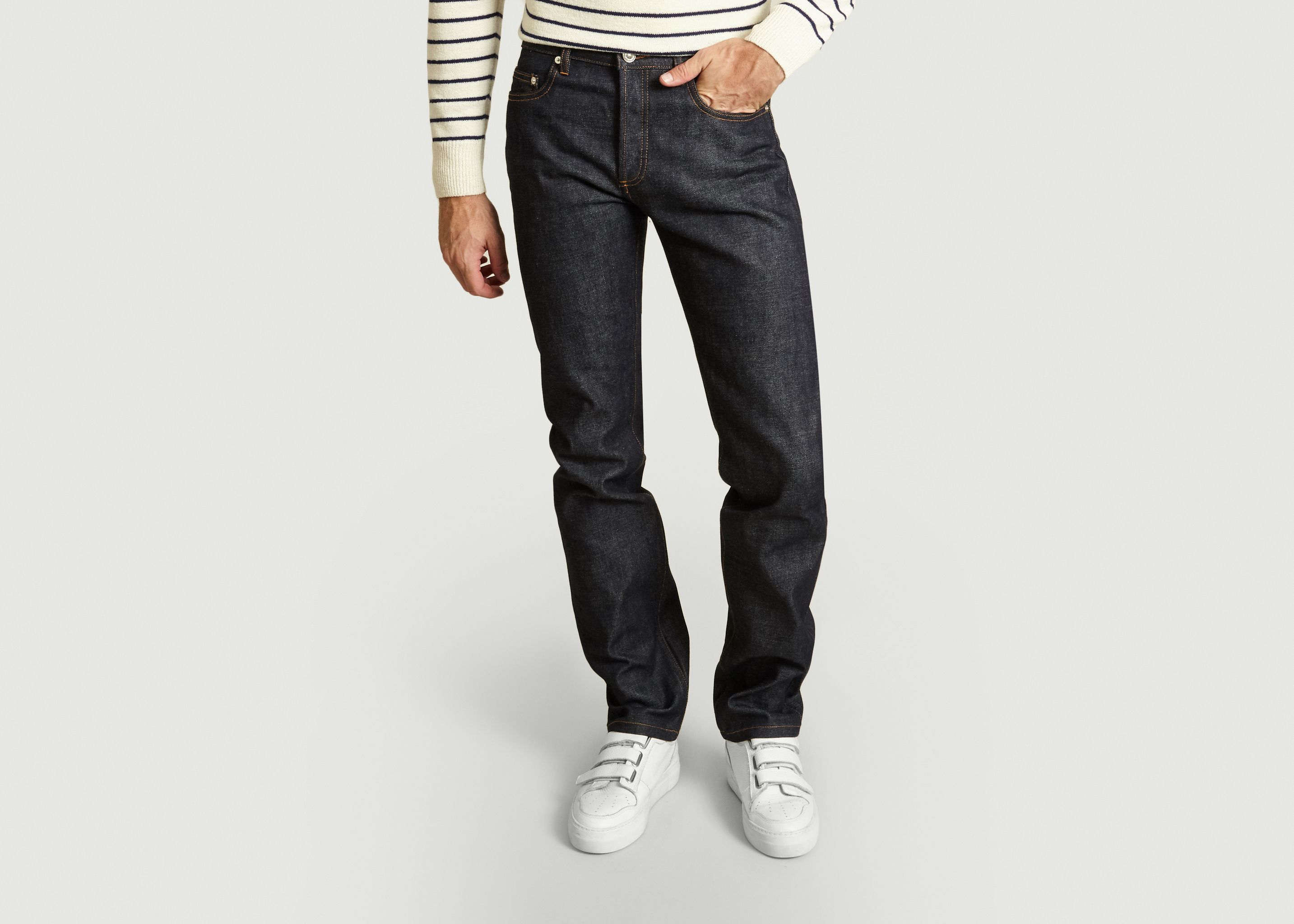 Jeans New Standard Denim Brut - A.P.C.