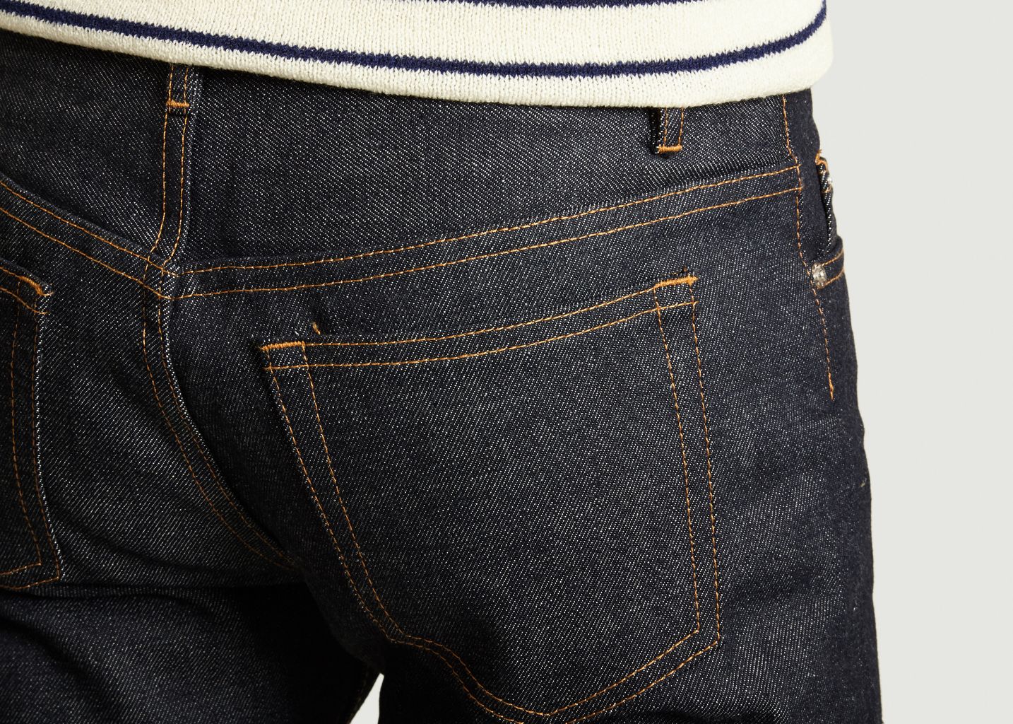 Jeans New Standard Denim Brut - A.P.C.