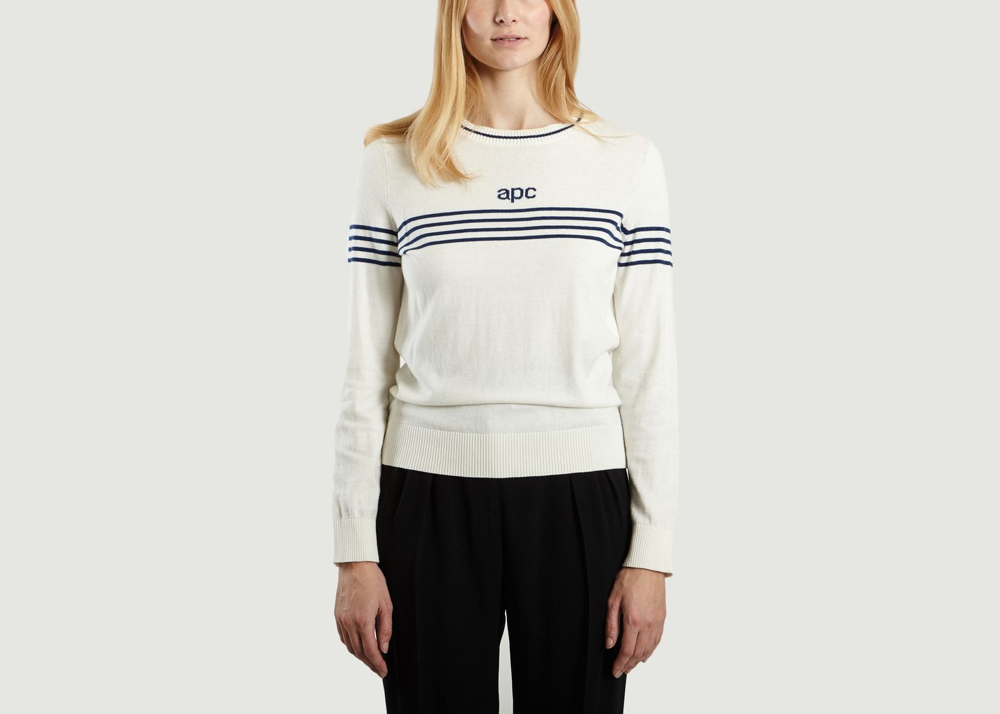 Brand Sweater - A.P.C.