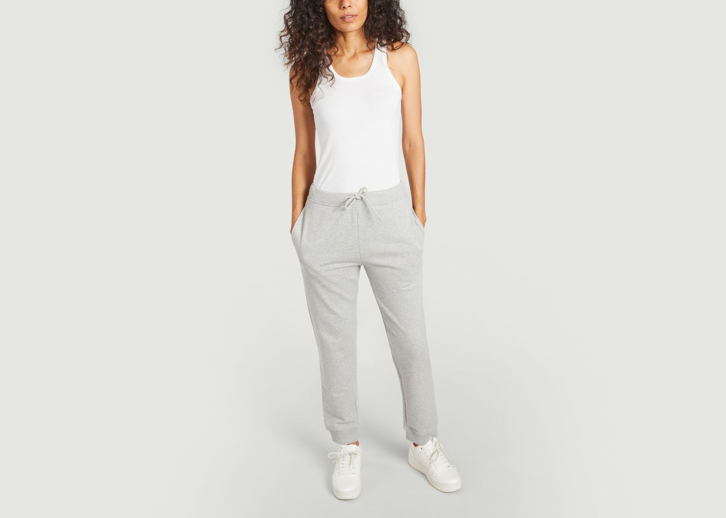 Pantalon de jogging en coton Item - A.P.C.