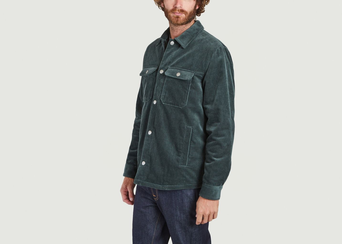 Blouson en velours côtelé Alex - A.P.C.