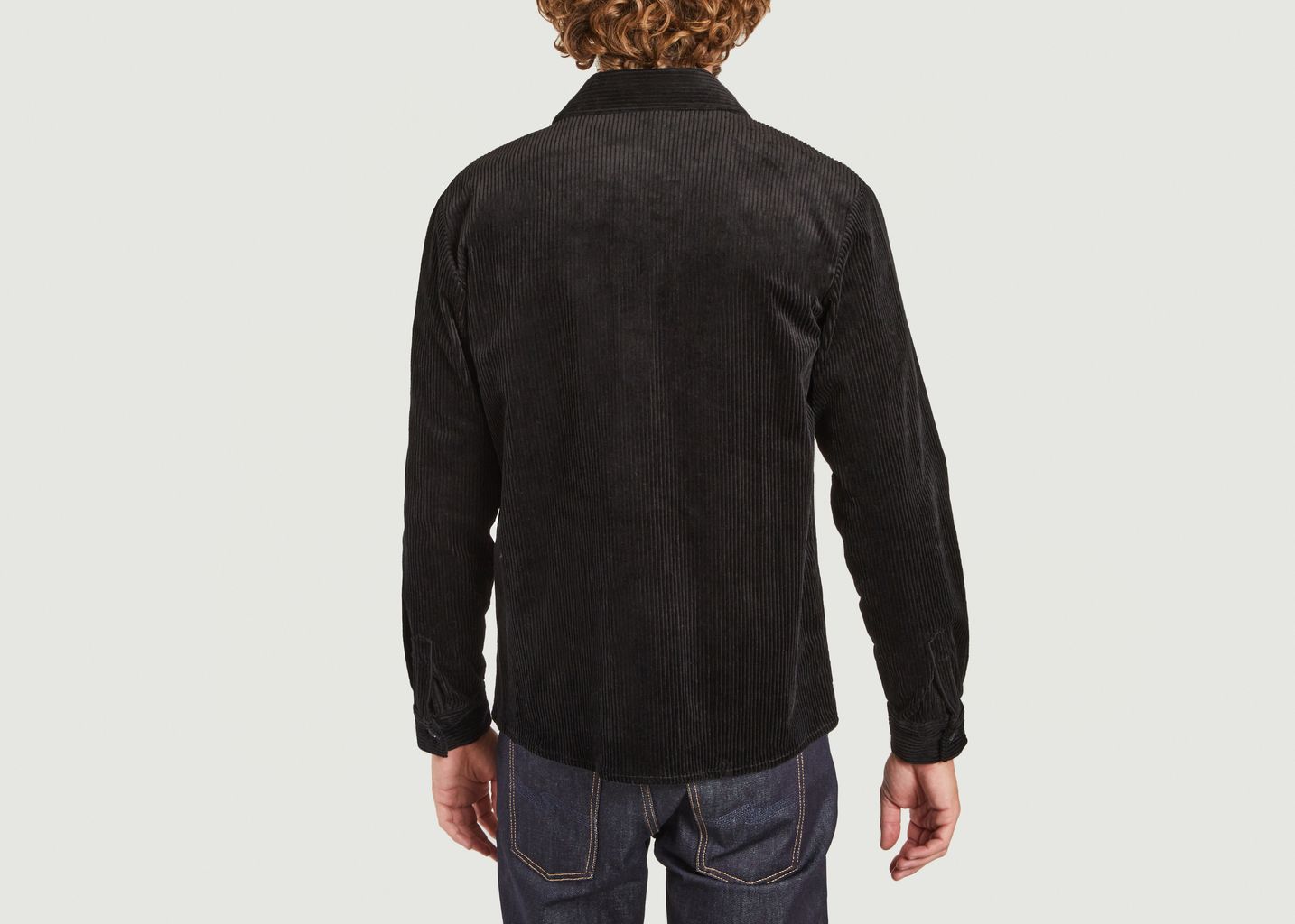 Surchemise en velours côtelé Joe - A.P.C.