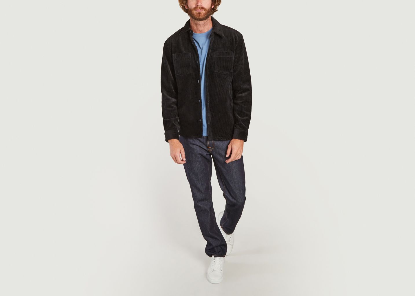 Surchemise en velours côtelé Joe - A.P.C.