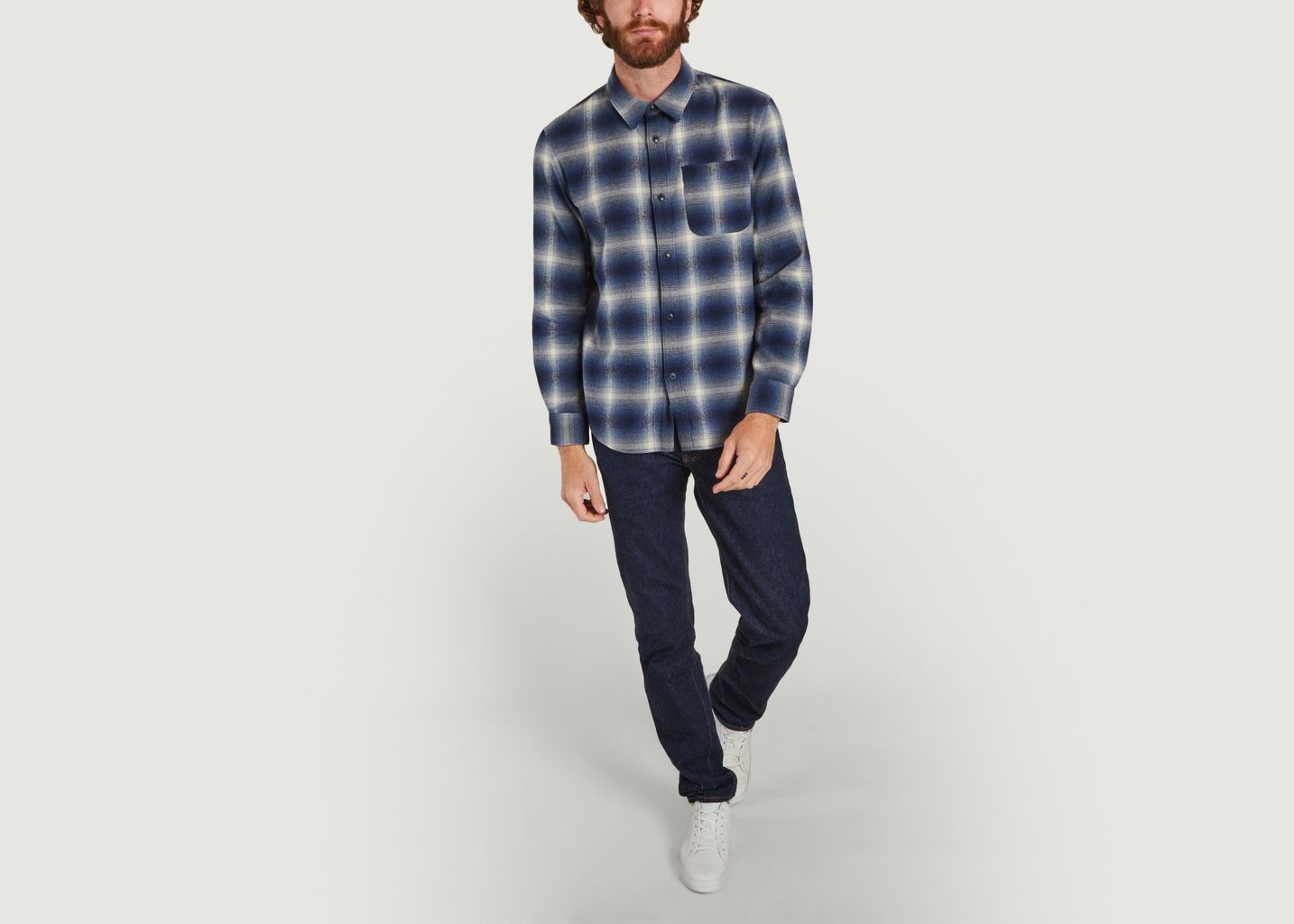 Surchemise Trek - A.P.C.