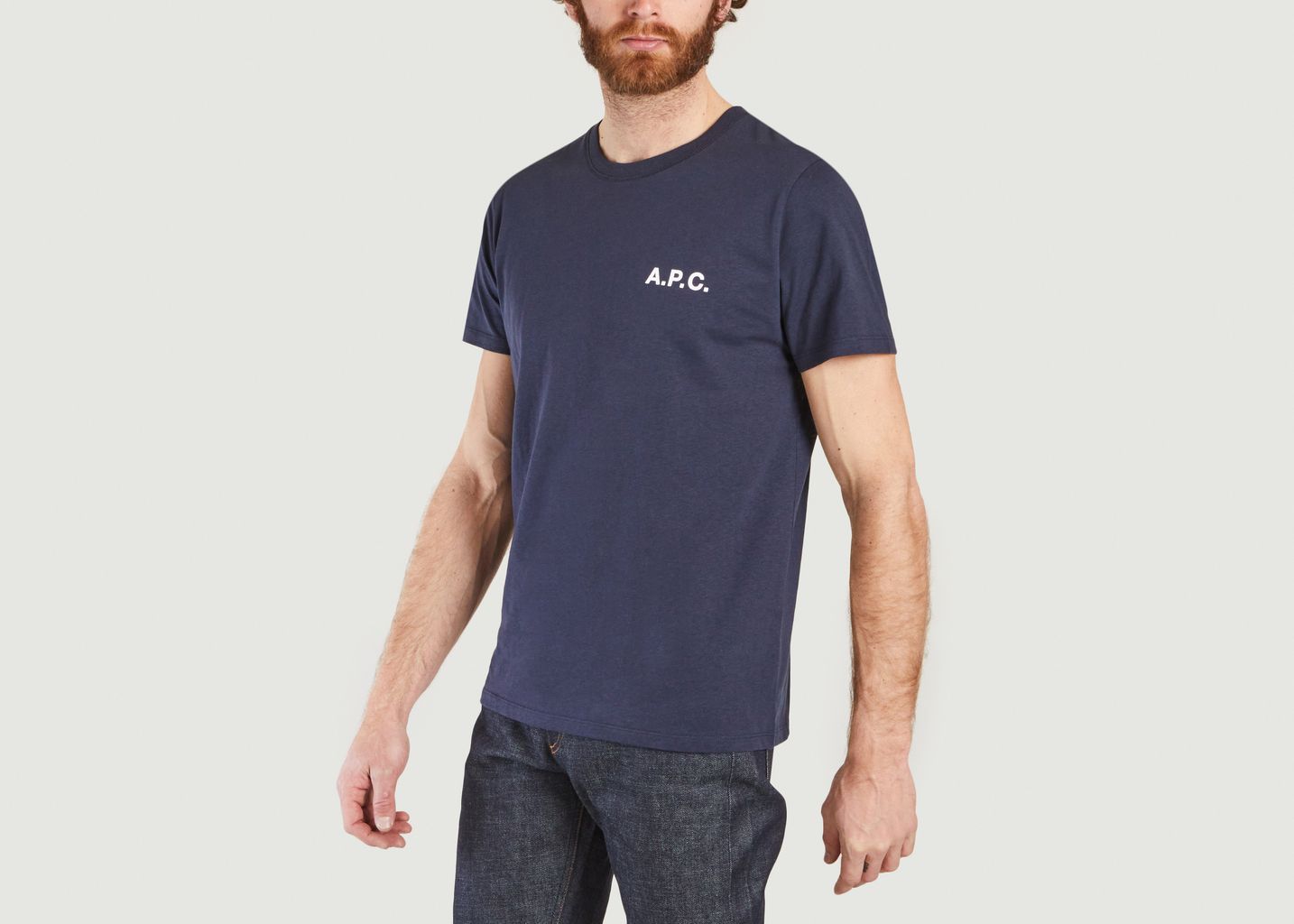 T-shirt Mike en coton organique - A.P.C.