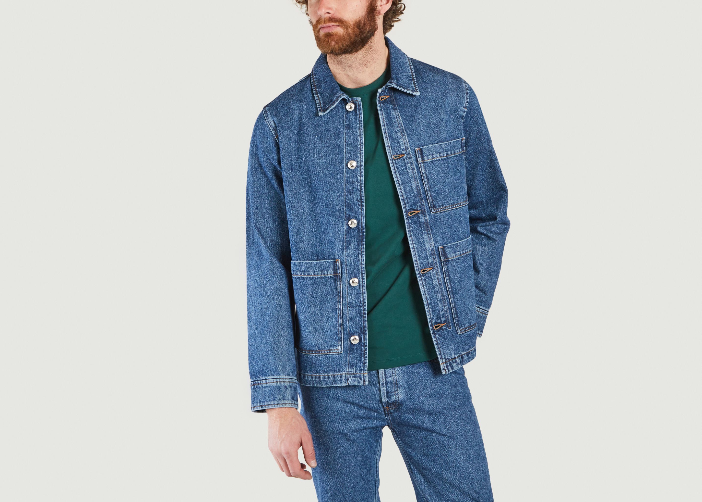 apc us jean jacket