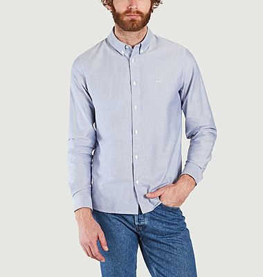 Greg shirt in organic cotton