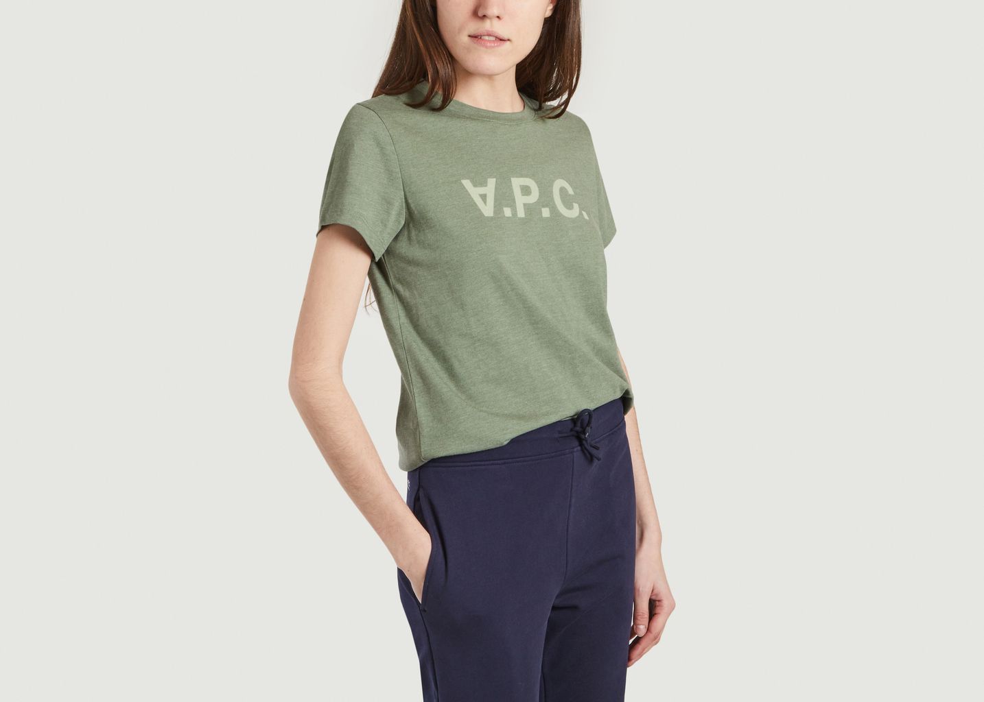 T-Shirt VPC Color en coton organique - A.P.C.