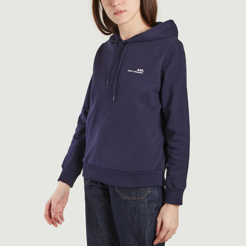 apc zip up hoodie