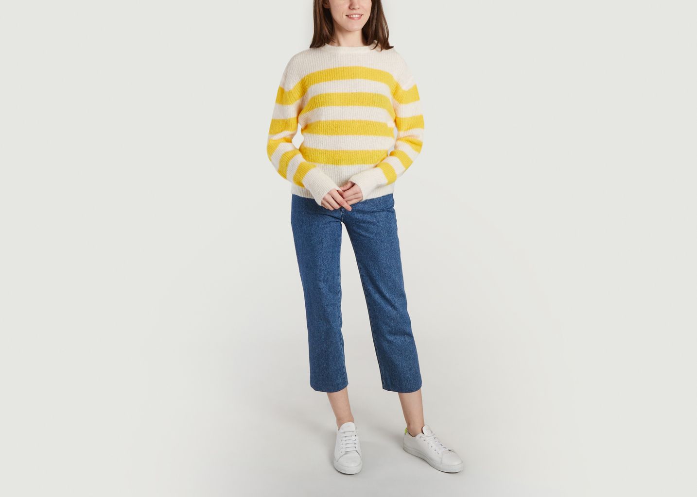 Pull Lia en alpaga - A.P.C.