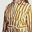 matière Plaja cotton striped shirt-dress - A.P.C.
