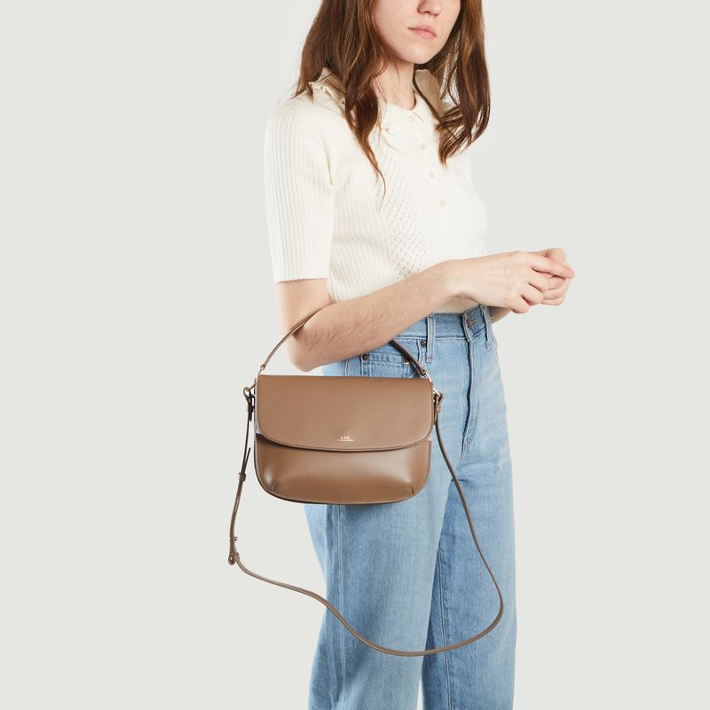 Sarah leather bag Smog APC Paris | L 