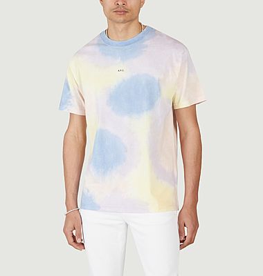 T-shirt en coton bio tie and dye Adrien