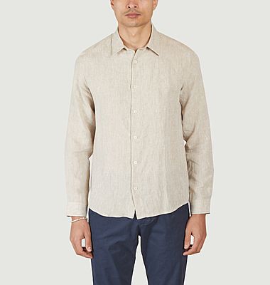 Vincent linen shirt