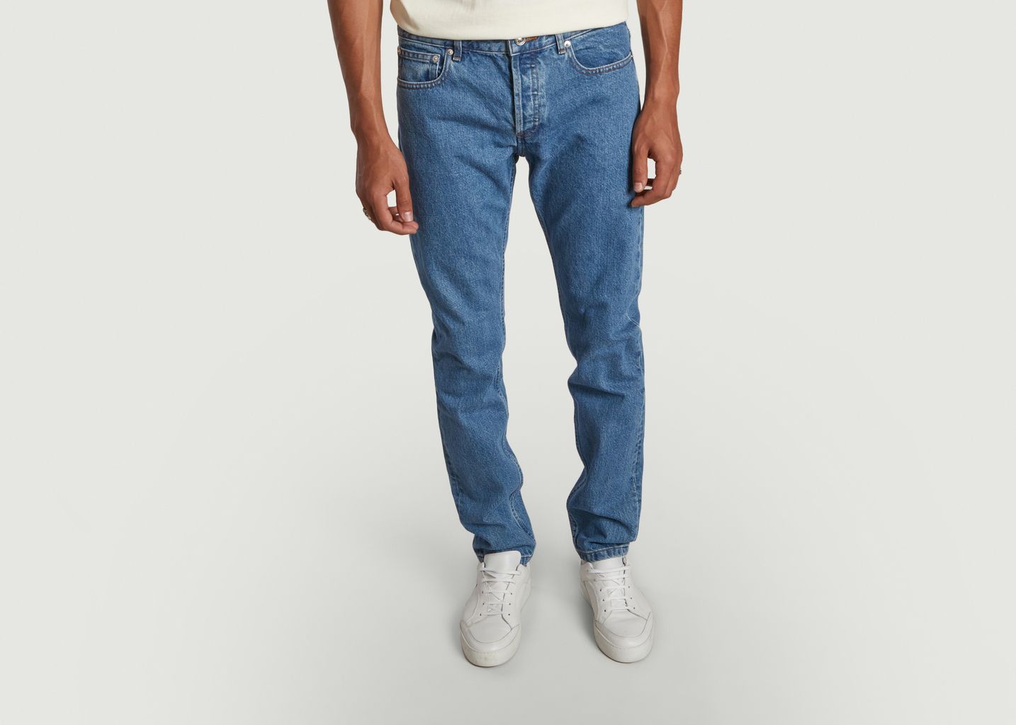 apc washed denim